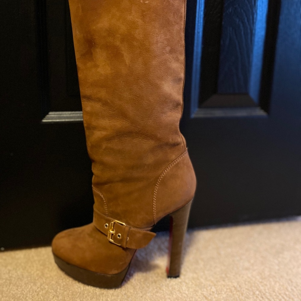 Christian Louboutin size 40 knee high boots